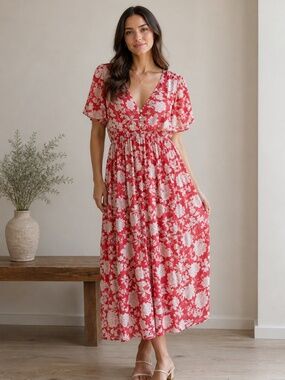 Berthie Cloris red dress - size US 8